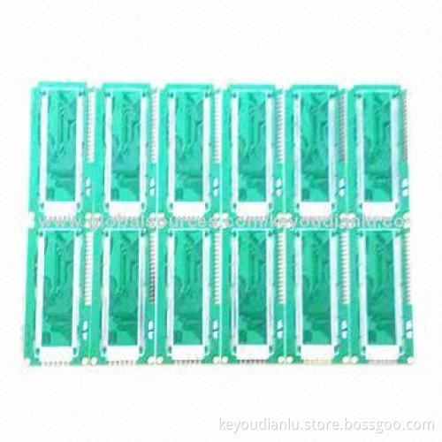 4 Layers OSP PCB with 1oz Copper Thickness